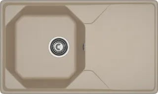 Мойка кухонная GranFest Песок Unique U--840 L пес